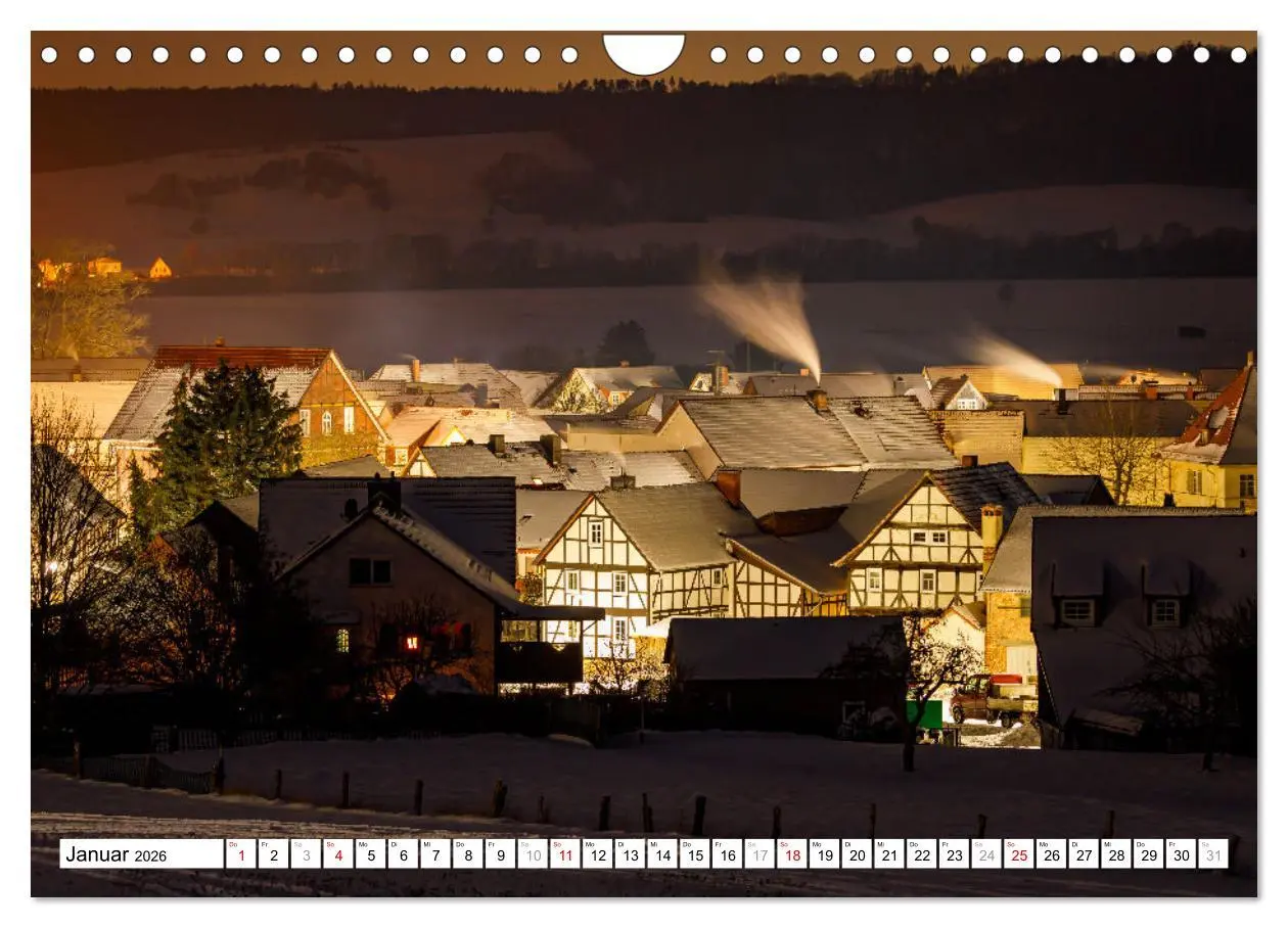Bild: 9783457633977 | Mein schönes Herleshausen (Wandkalender 2026 DIN A4 quer), CALVENDO...