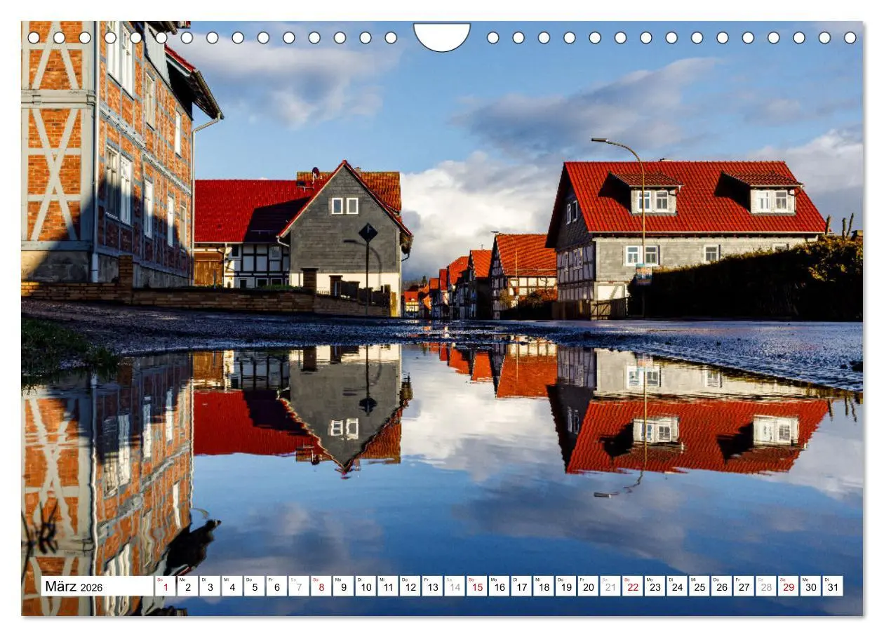 Bild: 9783457633977 | Mein schönes Herleshausen (Wandkalender 2026 DIN A4 quer), CALVENDO...