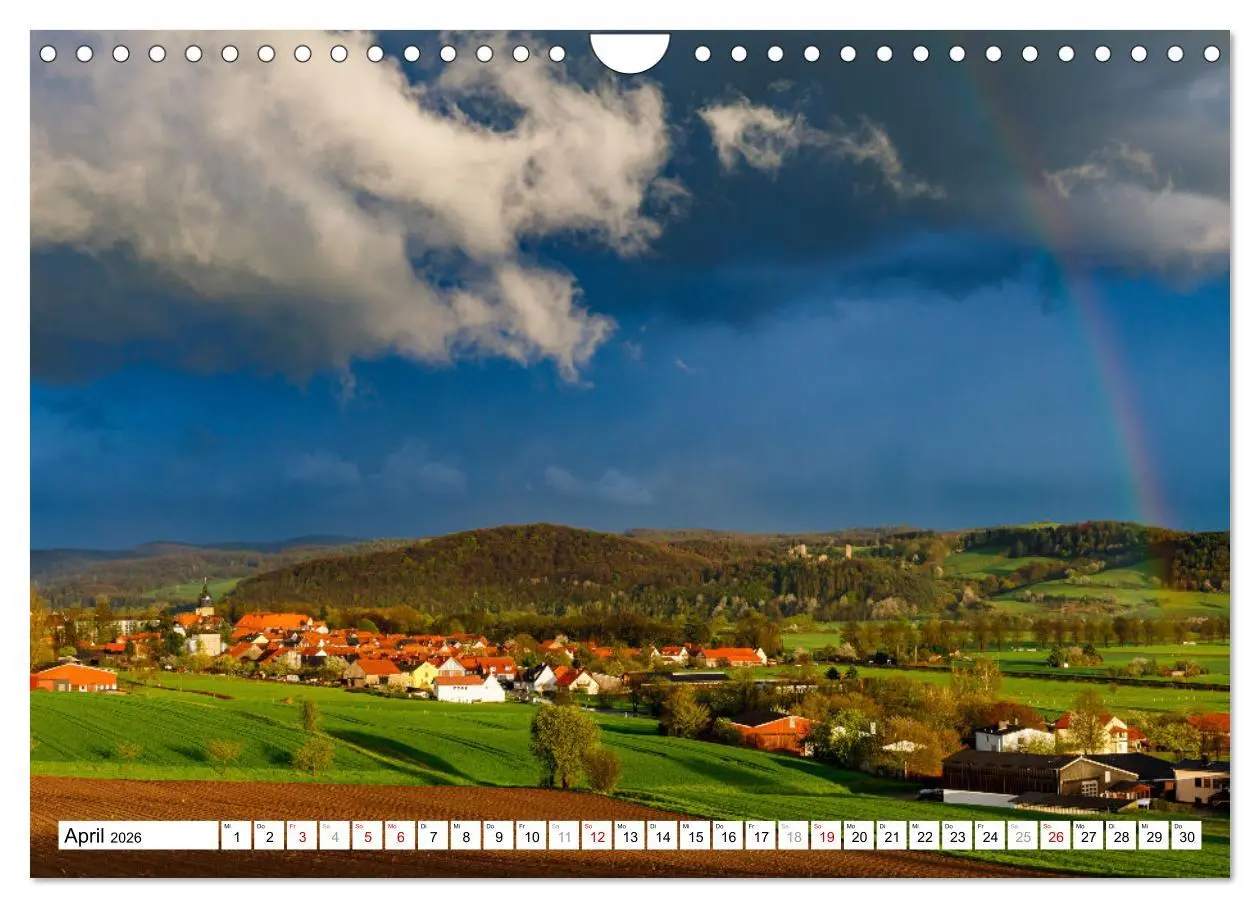 Bild: 9783457633977 | Mein schönes Herleshausen (Wandkalender 2026 DIN A4 quer), CALVENDO...