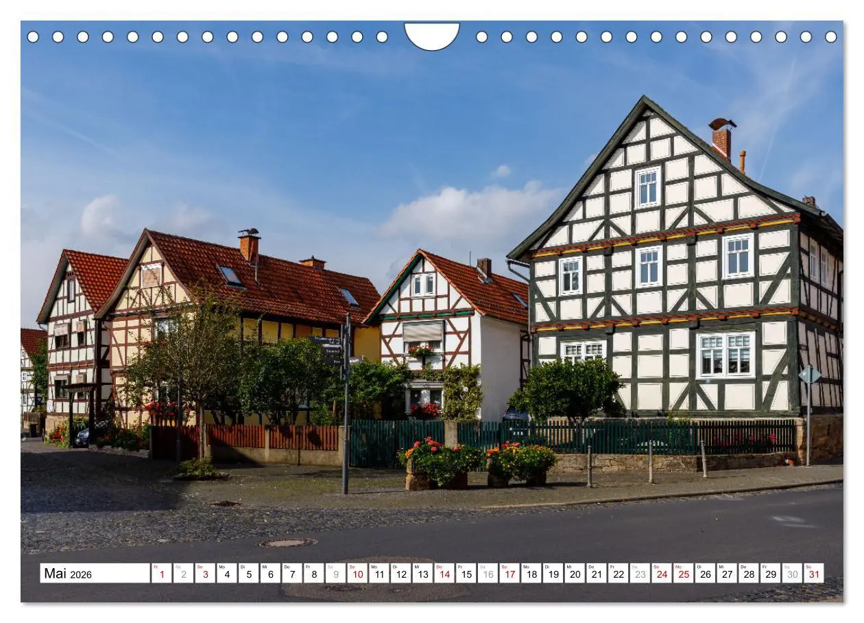 Bild: 9783457633977 | Mein schönes Herleshausen (Wandkalender 2026 DIN A4 quer), CALVENDO...