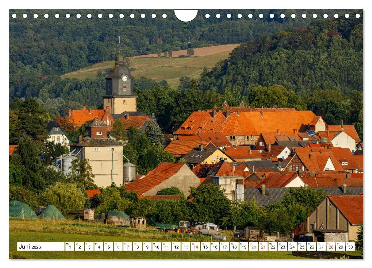 Bild: 9783457633977 | Mein schönes Herleshausen (Wandkalender 2026 DIN A4 quer), CALVENDO...