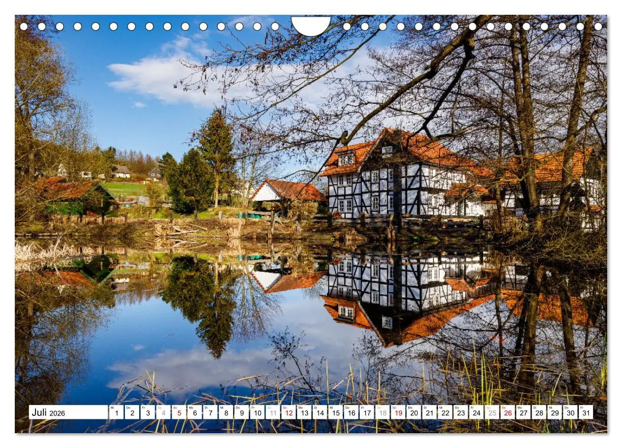 Bild: 9783457633977 | Mein schönes Herleshausen (Wandkalender 2026 DIN A4 quer), CALVENDO...