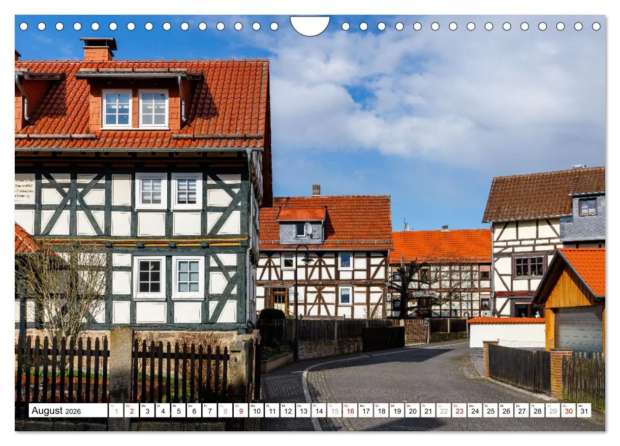 Bild: 9783457633977 | Mein schönes Herleshausen (Wandkalender 2026 DIN A4 quer), CALVENDO...