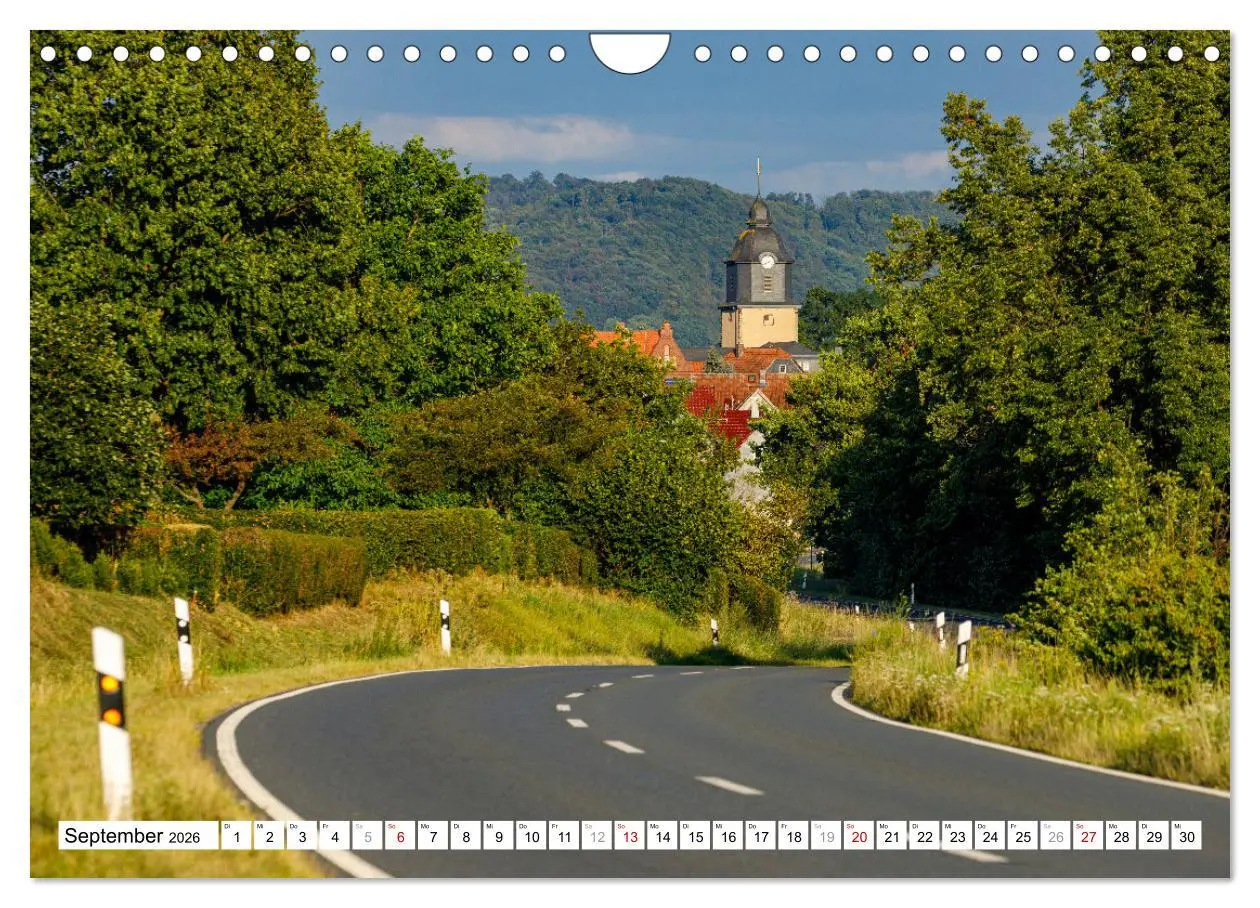 Bild: 9783457633977 | Mein schönes Herleshausen (Wandkalender 2026 DIN A4 quer), CALVENDO...