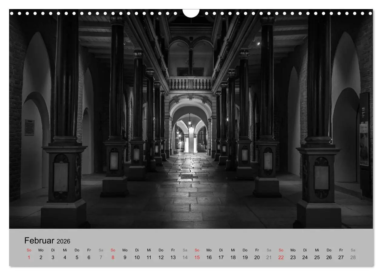 Bild: 9783516033977 | Hansestadt Stralsund bei Nacht (mit GPS-Koordinaten) (Wandkalender...