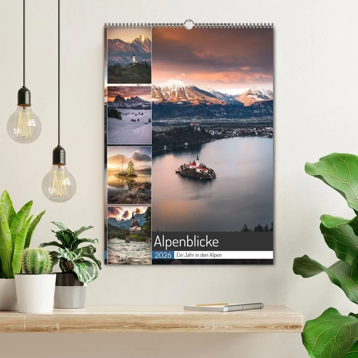 Bild: 9783516653977 | Alpenblicke - Ein Jahr in den Alpen (Wandkalender 2026 DIN A2...