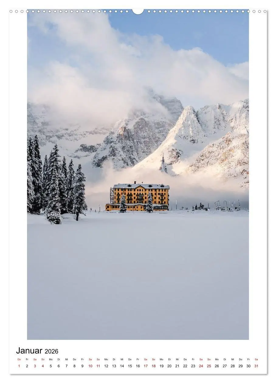 Bild: 9783516653977 | Alpenblicke - Ein Jahr in den Alpen (Wandkalender 2026 DIN A2...
