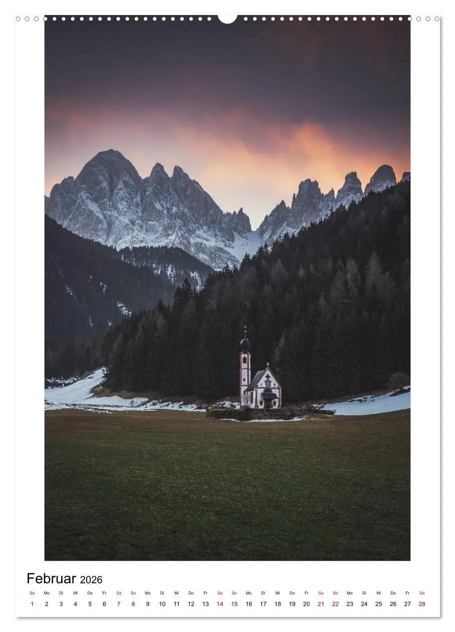 Bild: 9783516653977 | Alpenblicke - Ein Jahr in den Alpen (Wandkalender 2026 DIN A2...