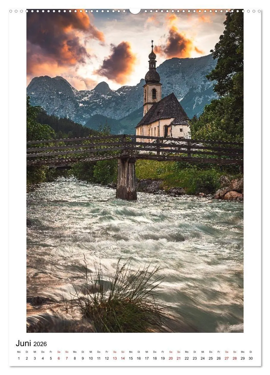 Bild: 9783516653977 | Alpenblicke - Ein Jahr in den Alpen (Wandkalender 2026 DIN A2...