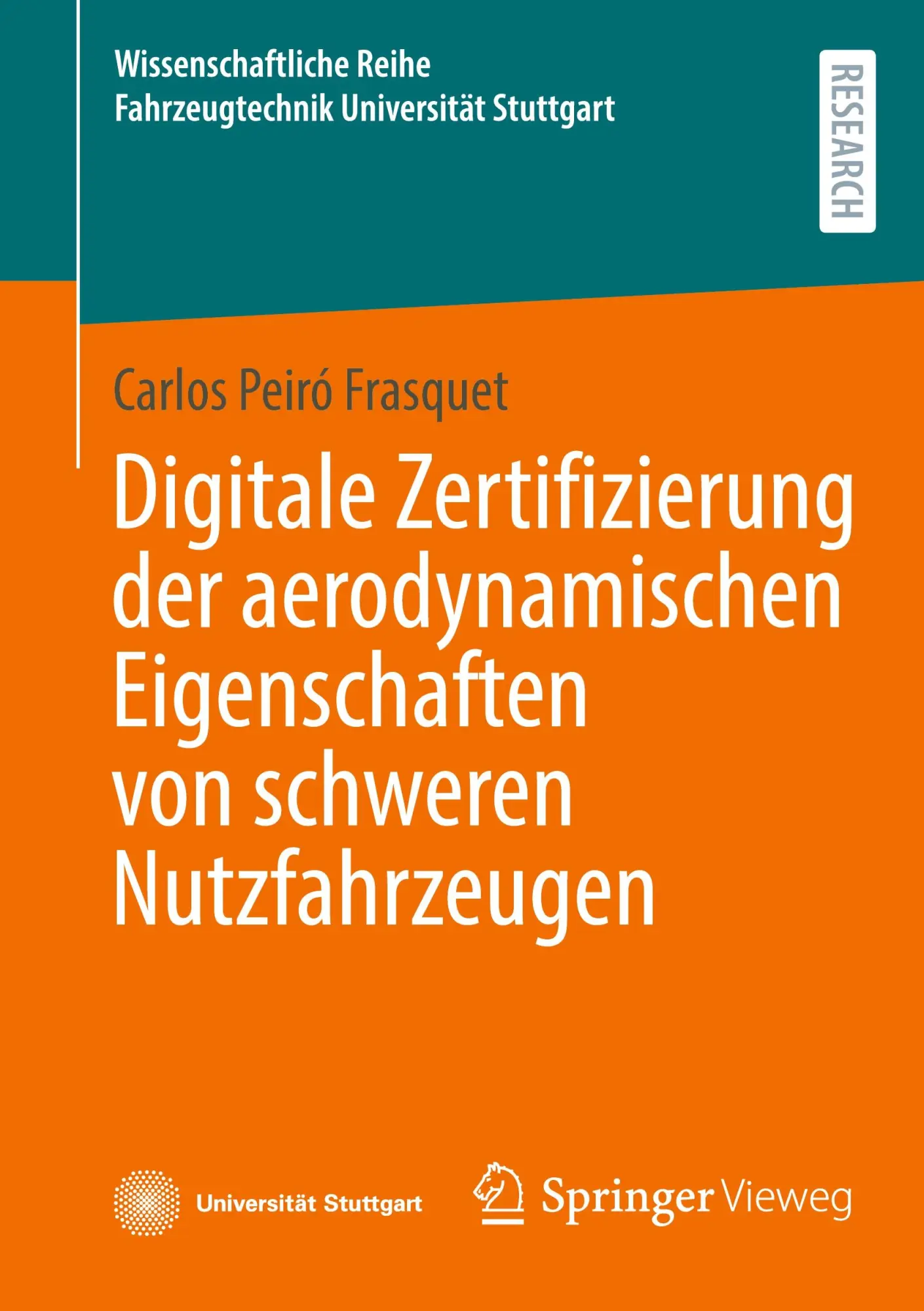 Cover: 9783658463977 | Digitale Zertifizierung der aerodynamischen Eigenschaften von...