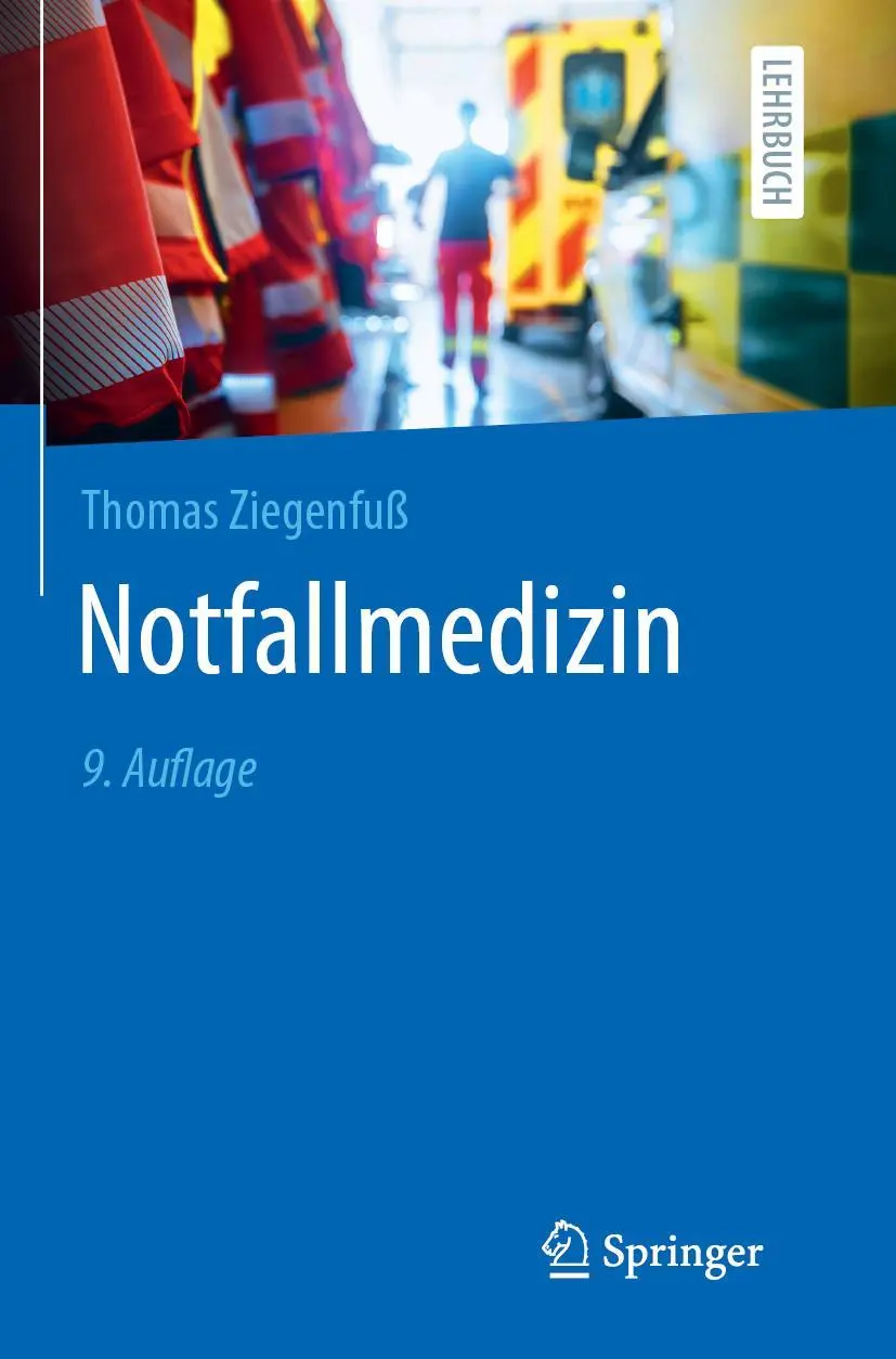 Cover: 9783662703977 | Notfallmedizin | Thomas Ziegenfuß | Taschenbuch | Springer-Lehrbuch
