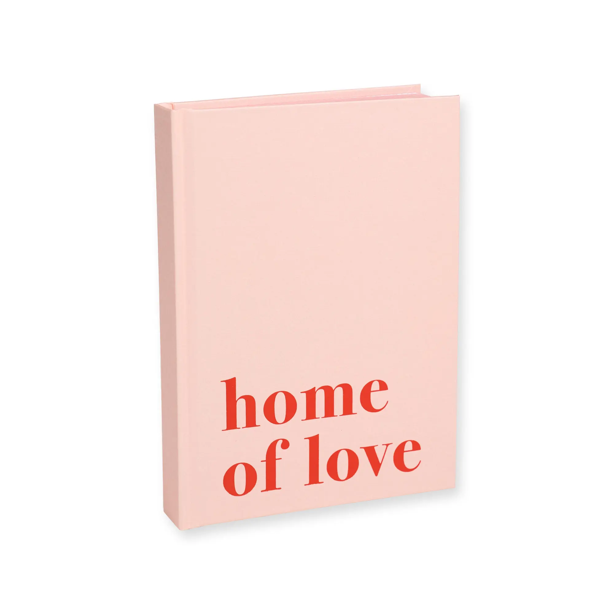 Bild: 9783690283977 | "home of love" Journal Mit wunderschönem Farbschnitt | Schalnich