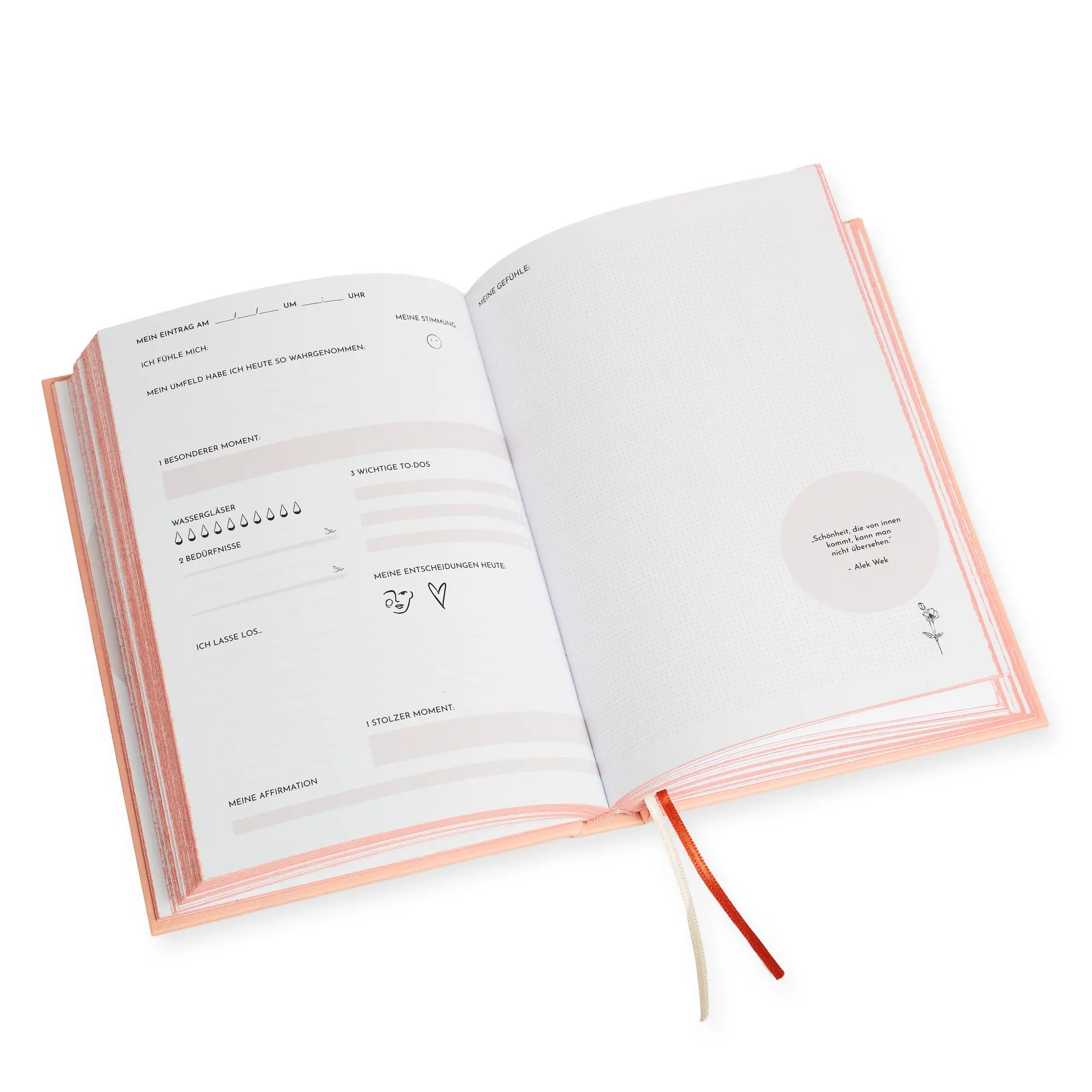 Bild: 9783690283977 | "home of love" Journal Mit wunderschönem Farbschnitt | Schalnich