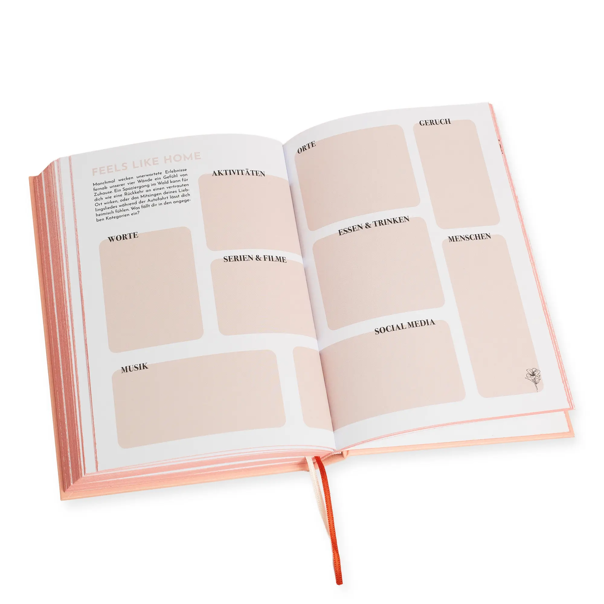Bild: 9783690283977 | "home of love" Journal Mit wunderschönem Farbschnitt | Schalnich