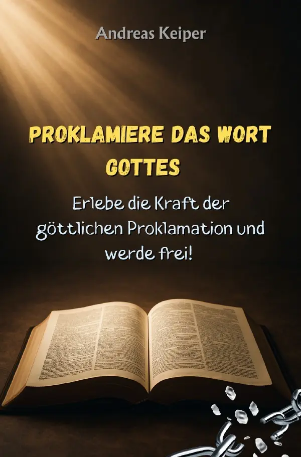 Cover: 9783819073977 | Proklamiere das Wort Gottes | Andreas Keiper | Taschenbuch | 64 S.