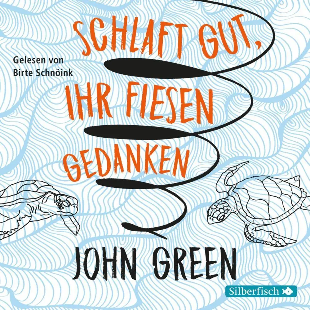 Cover: 9783867423977 | Schlaft gut, ihr fiesen Gedanken, 6 Audio-CD | 6 CDs | John Green | CD