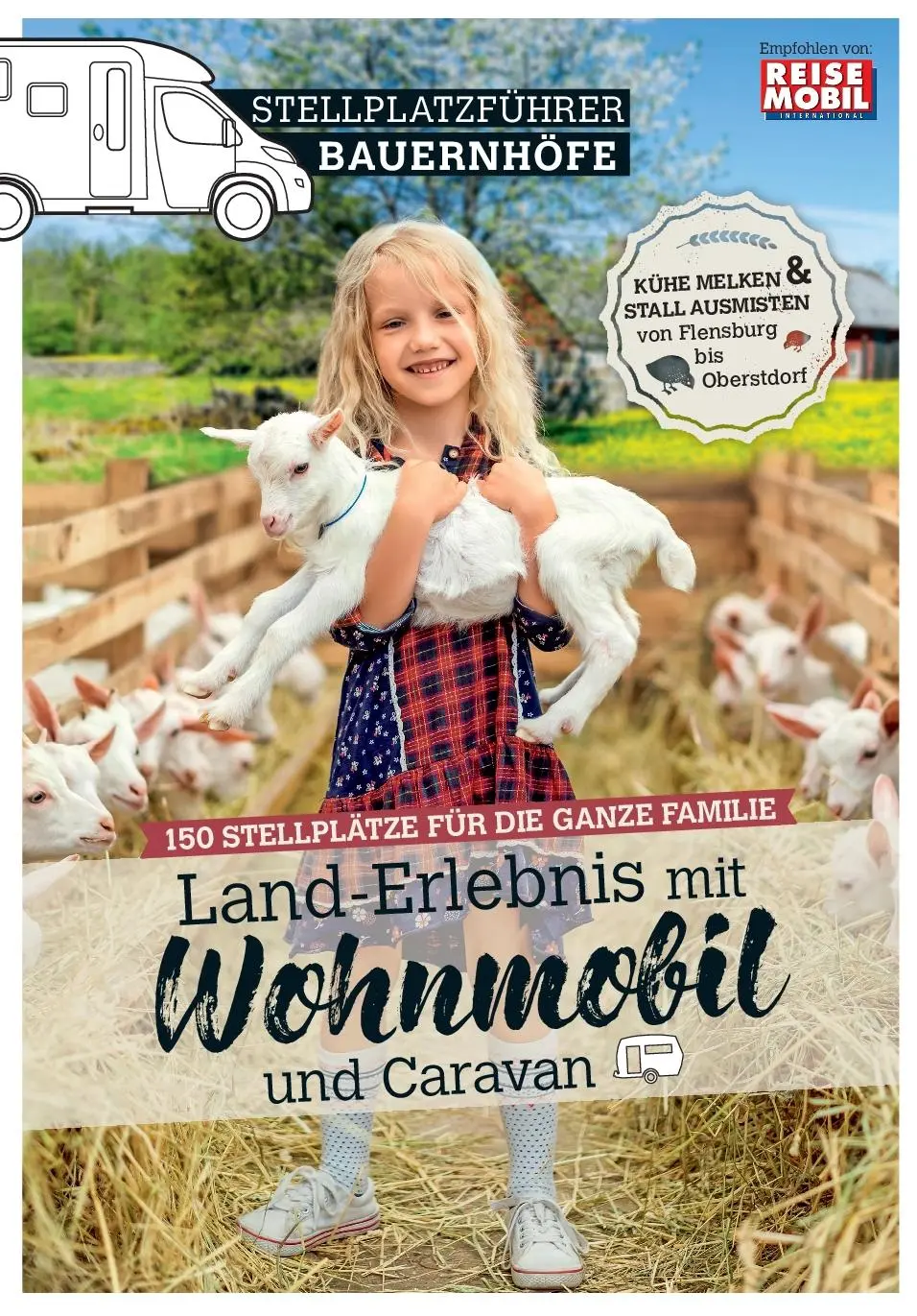 Cover: 9783928803977 | Stellplatzführer Bauernhöfe | Reisemobil International | Taschenbuch