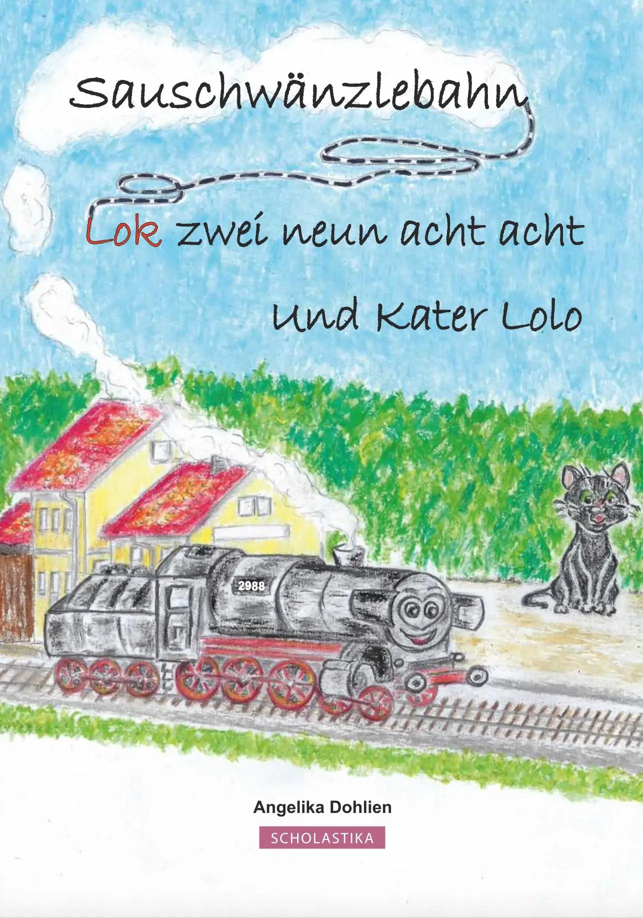 Cover: 9783947233977 | Sauschwänzlebahn | Angelika Dohlien | Buch | 54 S. | Deutsch | 2025