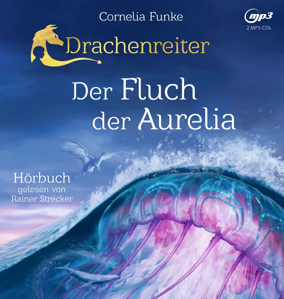 Cover: 9783981653977 | Drachenreiter 3. Der Fluch der Aurelia, 2 Audio-CD, 2 MP3 | Funke | CD