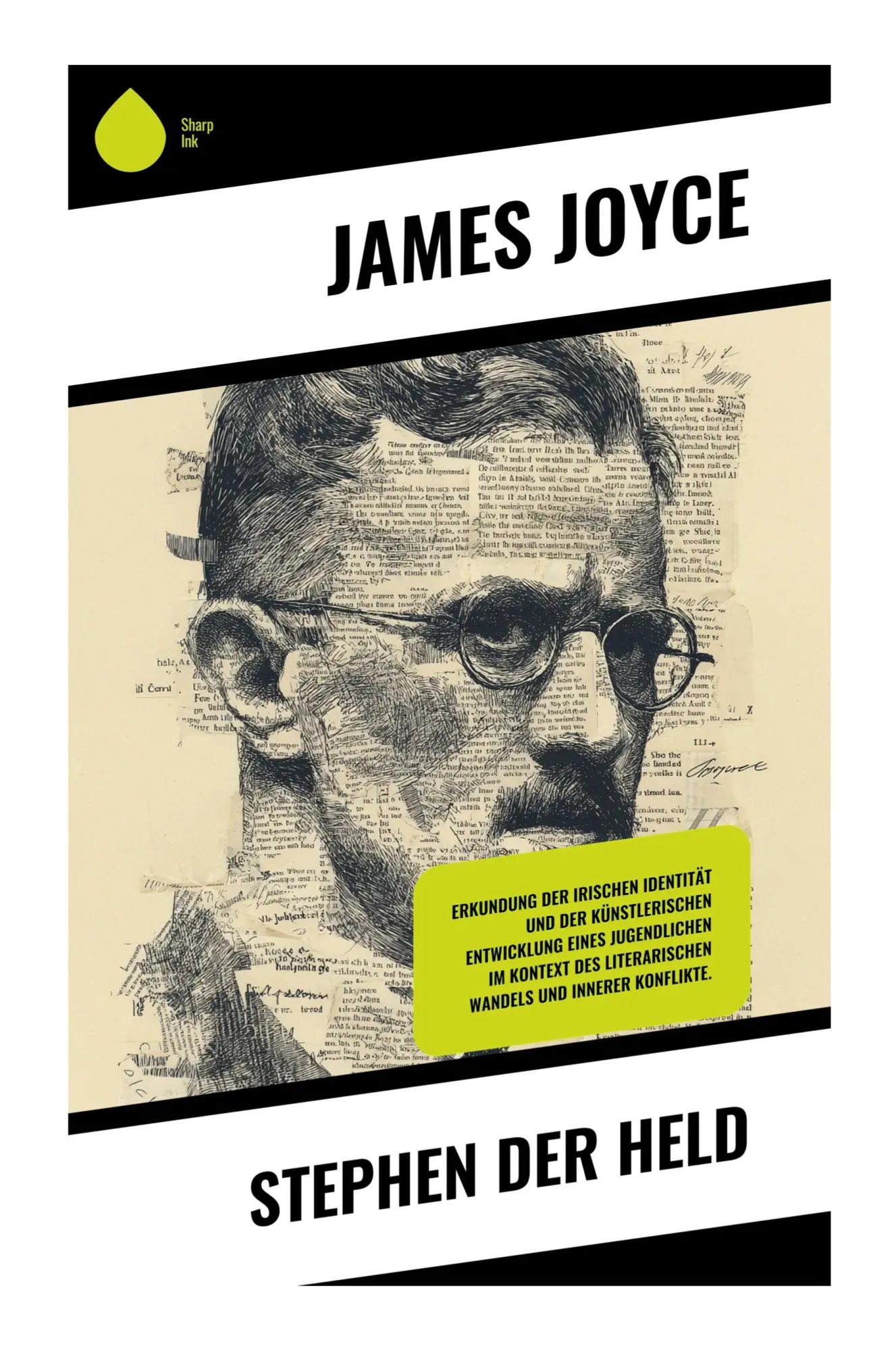 Cover: 9788028393977 | Stephen der Held | James Joyce | Taschenbuch | 124 S. | Deutsch | 2025