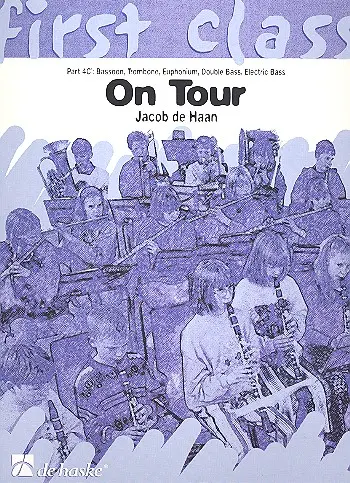 Cover: 9789043113977 | On Tour ( 4 C' BC ) | Jacob de Haan | First Class | Einzelstimme