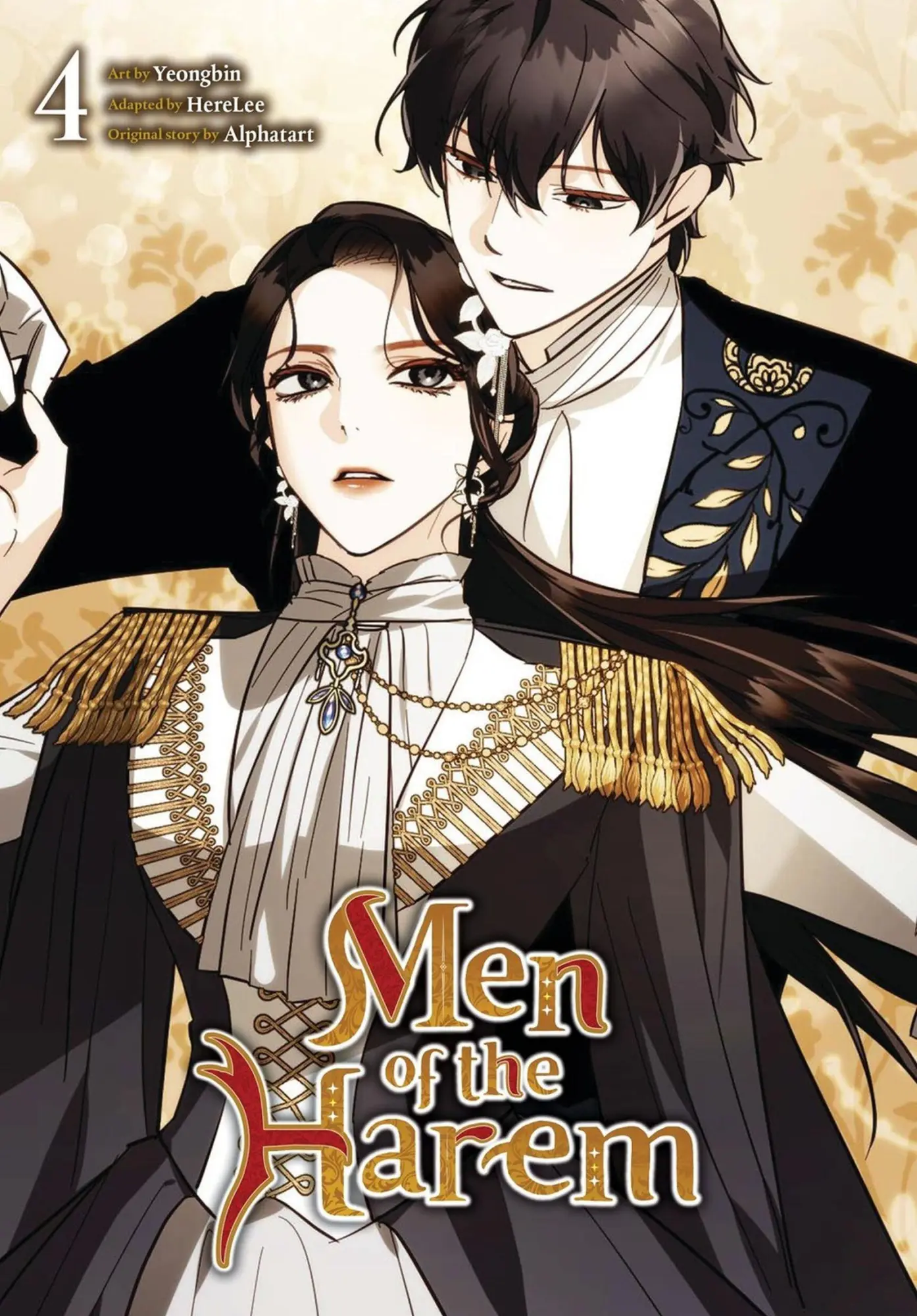 Cover: 9798400903977 | Men of the Harem, Vol. 4 | Alphatart (u. a.) | Taschenbuch | Englisch