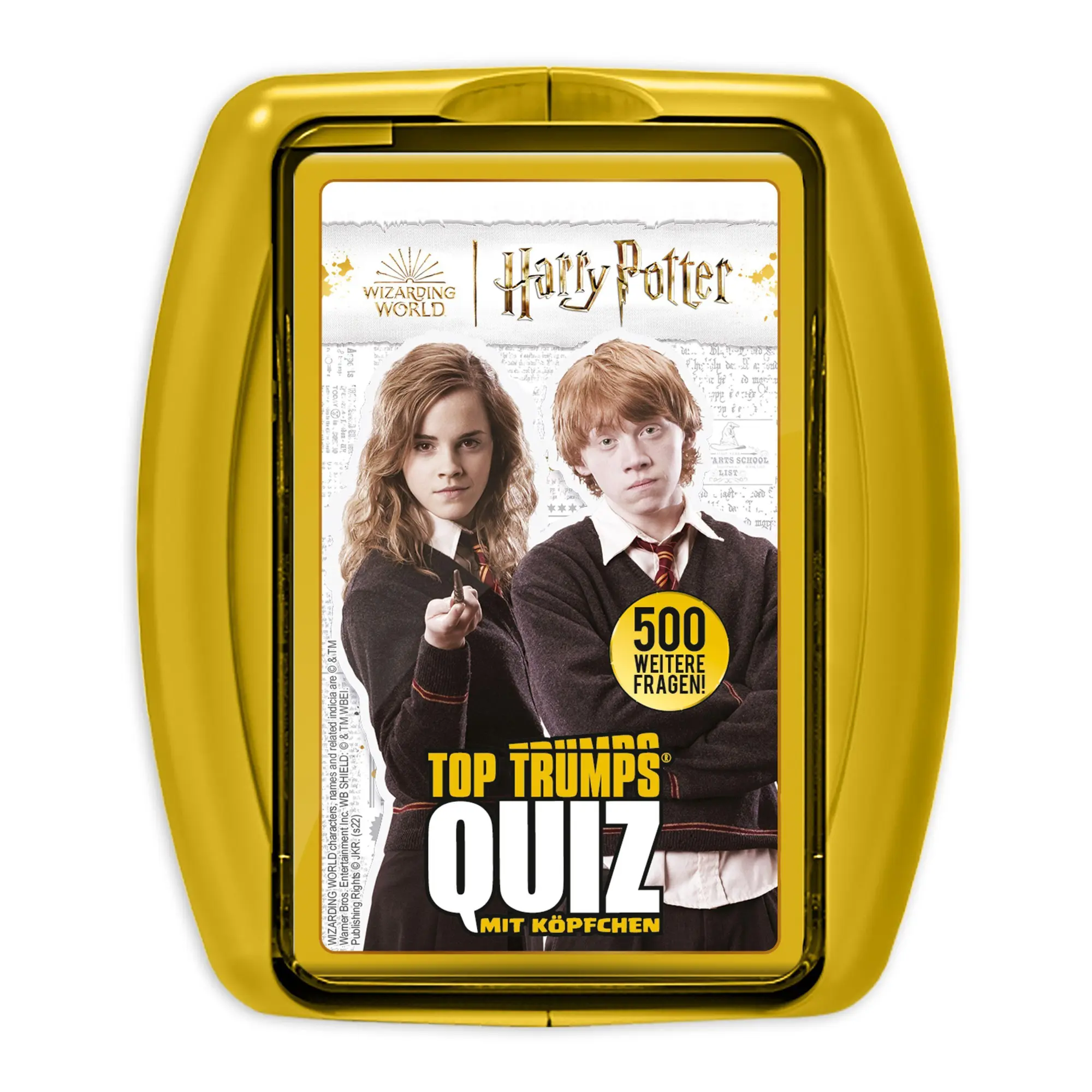 Cover: 4035576064077 | Quiz Harry Potter Hogwarts | Spiel | Deutsch | 2022 | Winning Moves