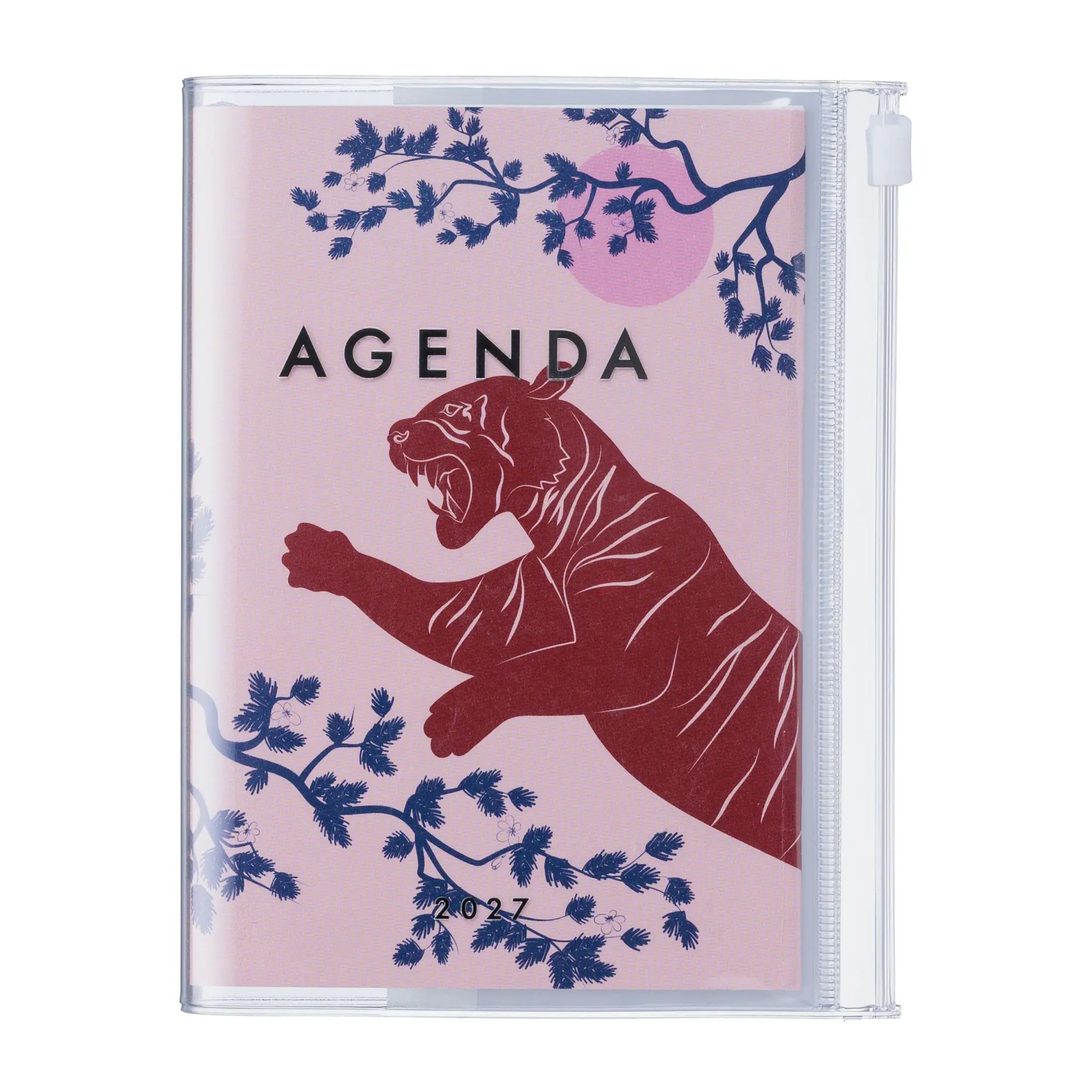 Cover: 4550045164077 | MARK'S 2026/27 Diary A6 Illustrations // Tiger | MARK'S Inc. | Buch