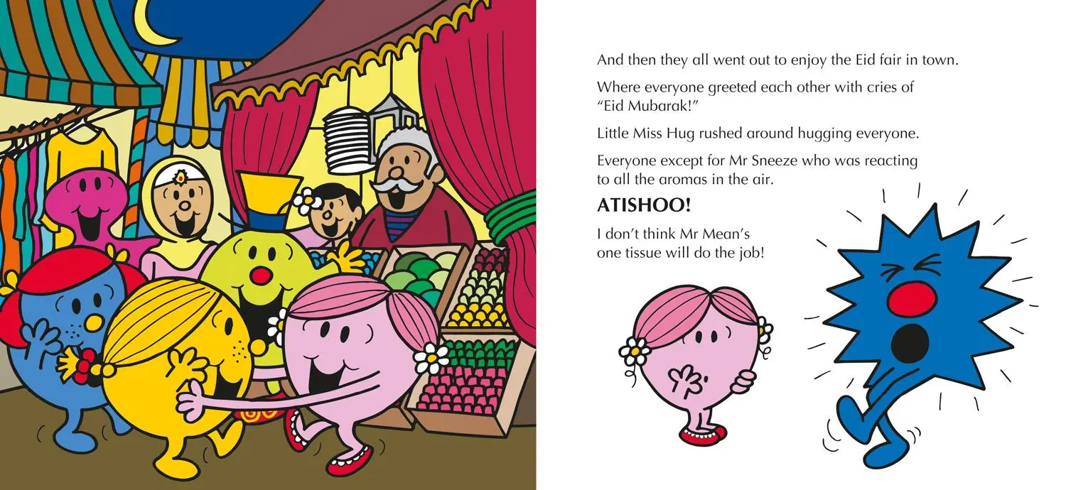 Bild: 9780755504077 | Mr. Men Little Miss Happy Eid | Adam Hargreaves | Taschenbuch | 2022