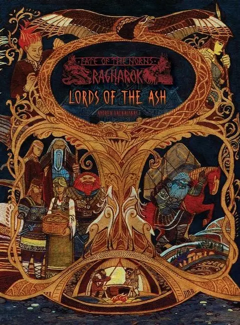Cover: 9780994024077 | Fate of the Norns | Ragnarok - Lords of the Ash | Andrew Valkauskas