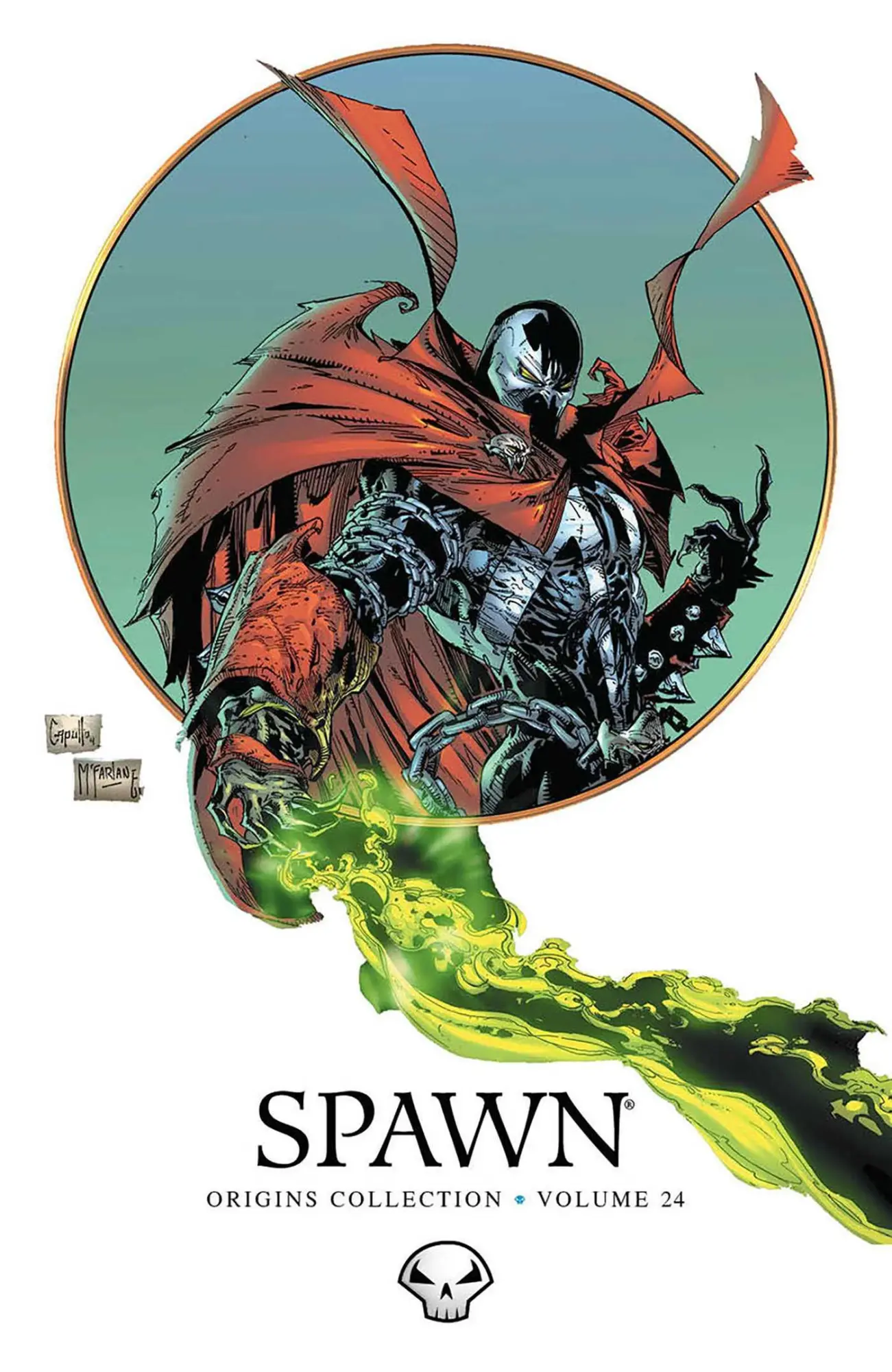 Cover: 9781534324077 | Spawn Origins Volume 24 | Todd Mcfarlane (u. a.) | Taschenbuch | 2023