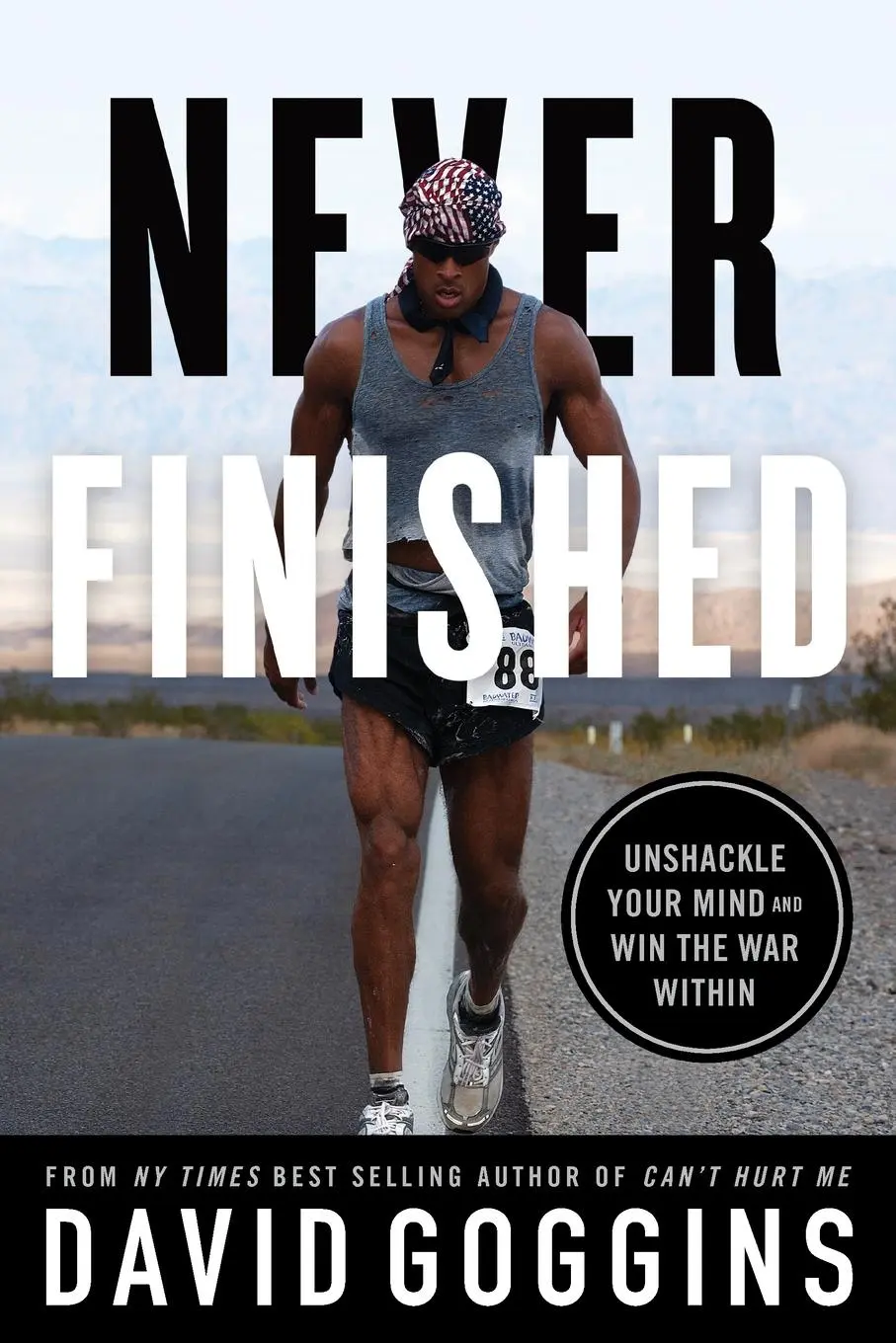 Cover: 9781544534077 | Never Finished | Unshackle Your Mind and Win the War Within | Goggins