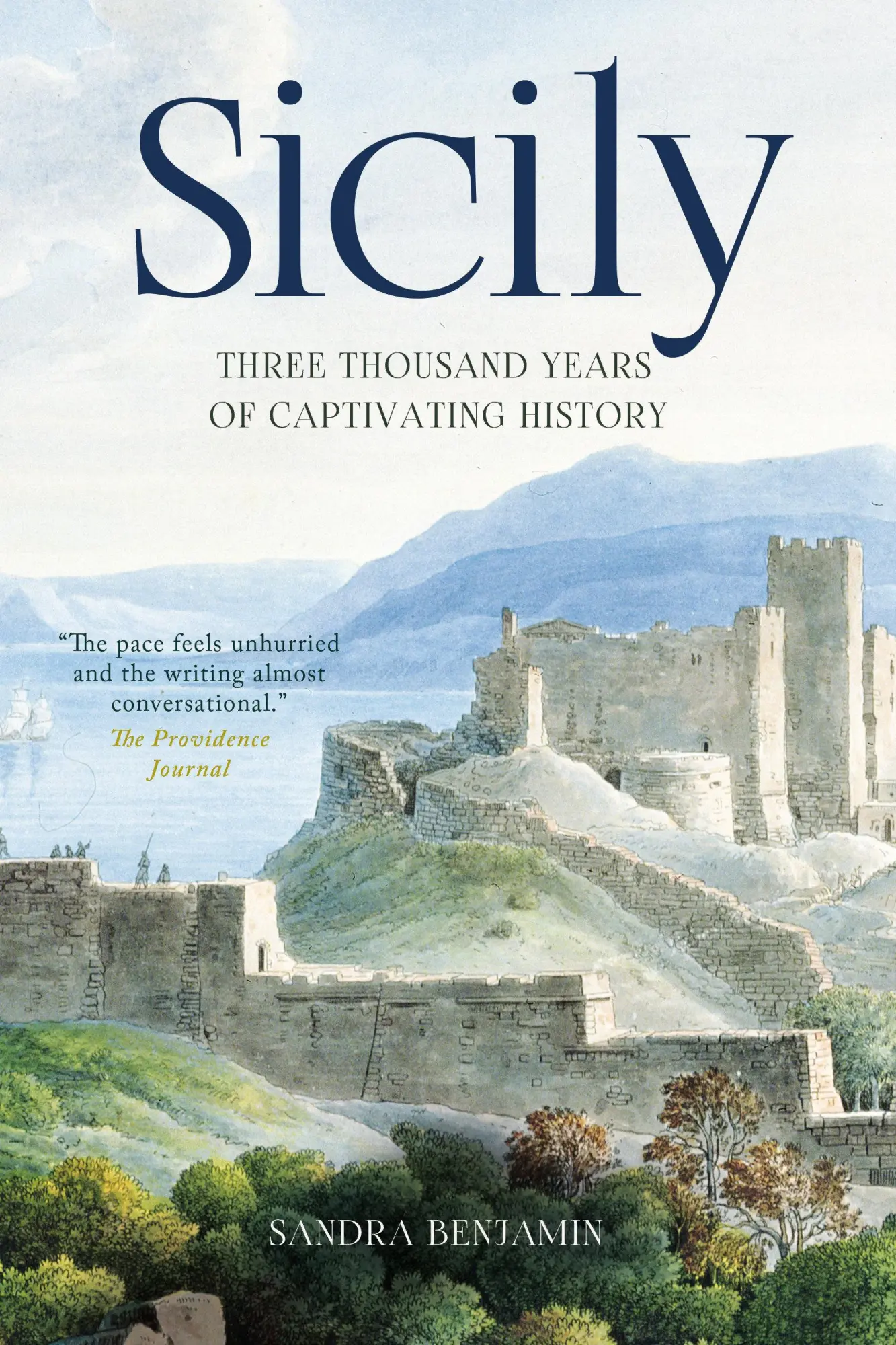 Cover: 9781586424077 | Sicily | Three Thousand Years of Captivating History | Sandra Benjamin