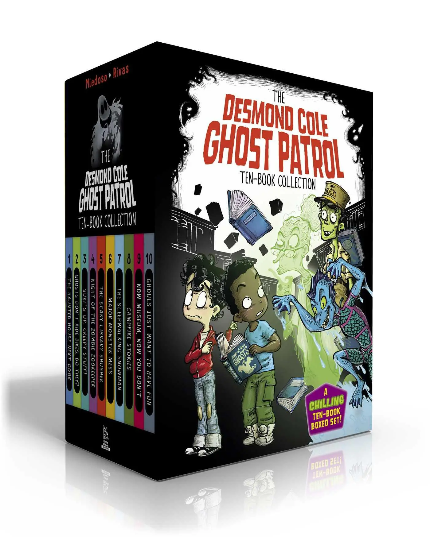 Cover: 9781665934077 | The Desmond Cole Ghost Patrol Ten-Book Collection (Boxed Set) | Buch