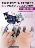 Cover: 9781783054077 | Easiest 5-Finger Piano Collection: 45 Hit Songs | Taschenbuch | Buch