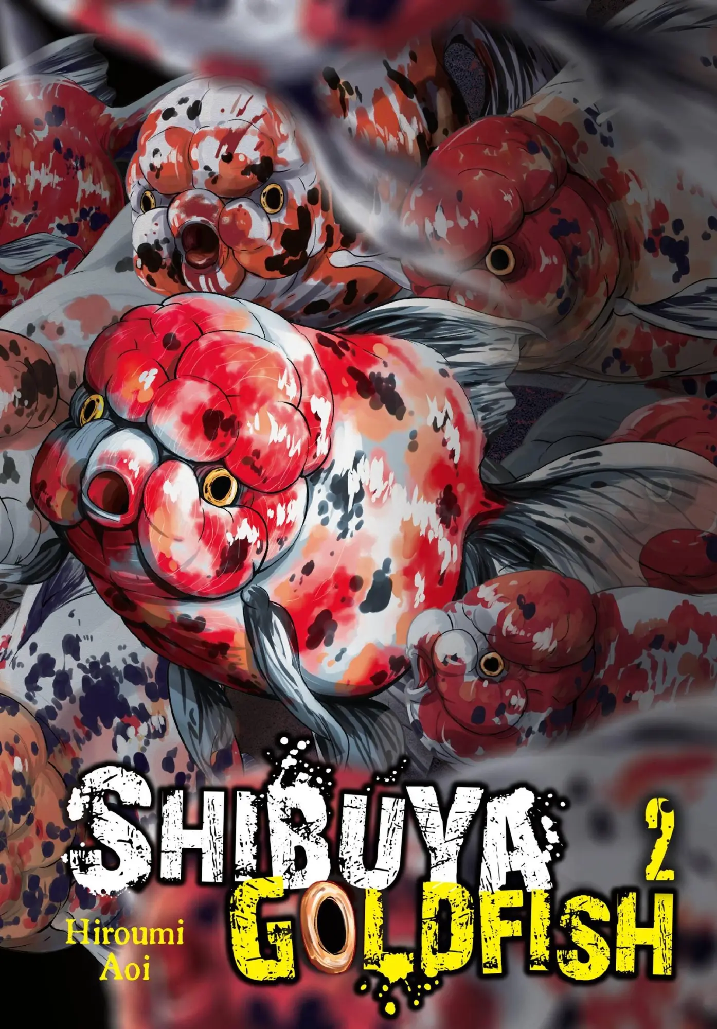 Cover: 9781975354077 | Shibuya Goldfish, Vol. 2 | Abigail Blackman (u. a.) | Taschenbuch