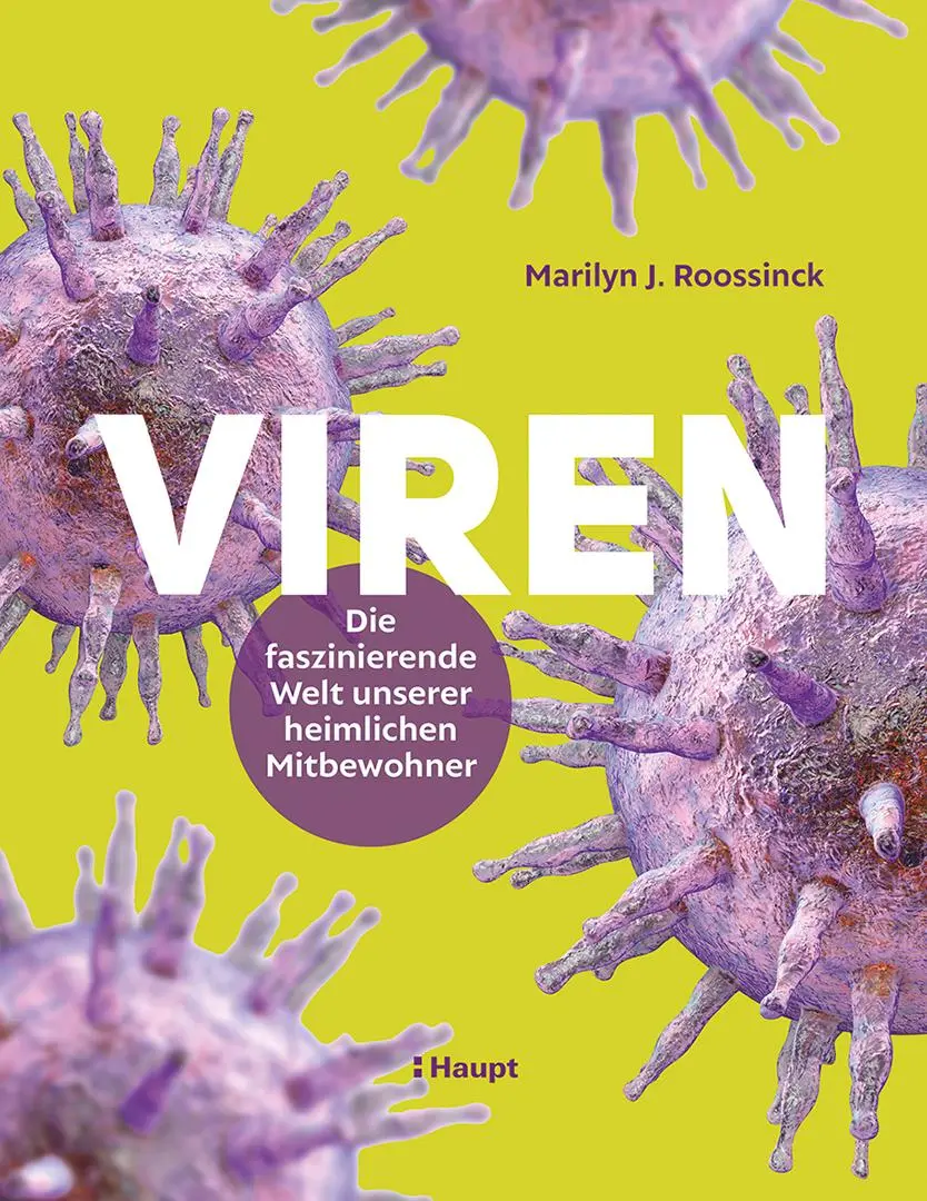 Cover: 9783258084077 | Viren | Die faszinierende Welt unserer heimlichen Mitbewohner | Buch