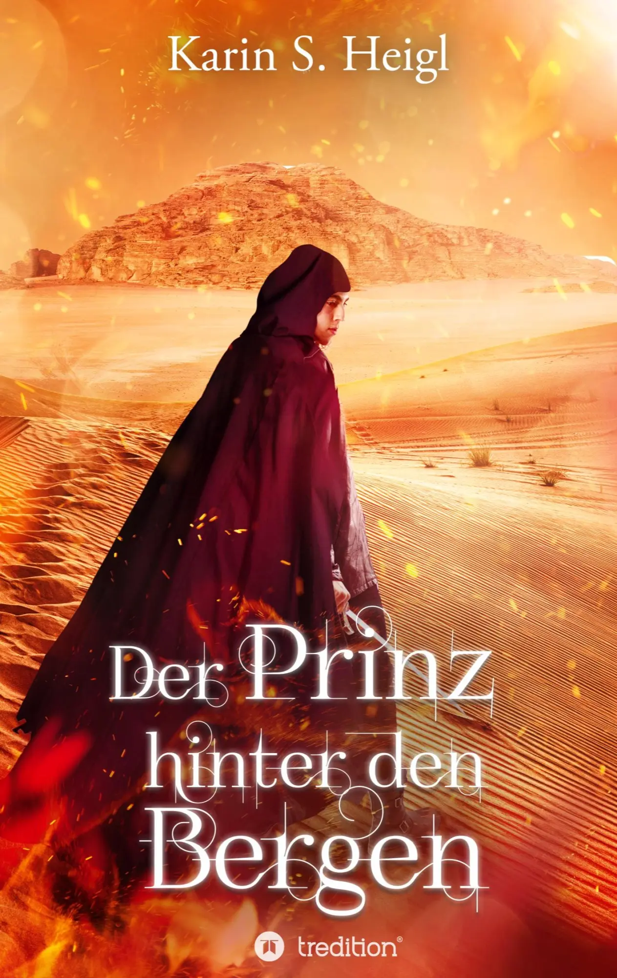 Cover: 9783384194077 | Der Prinz hinter den Bergen | Karin S. Heigl | Taschenbuch | 868 S.