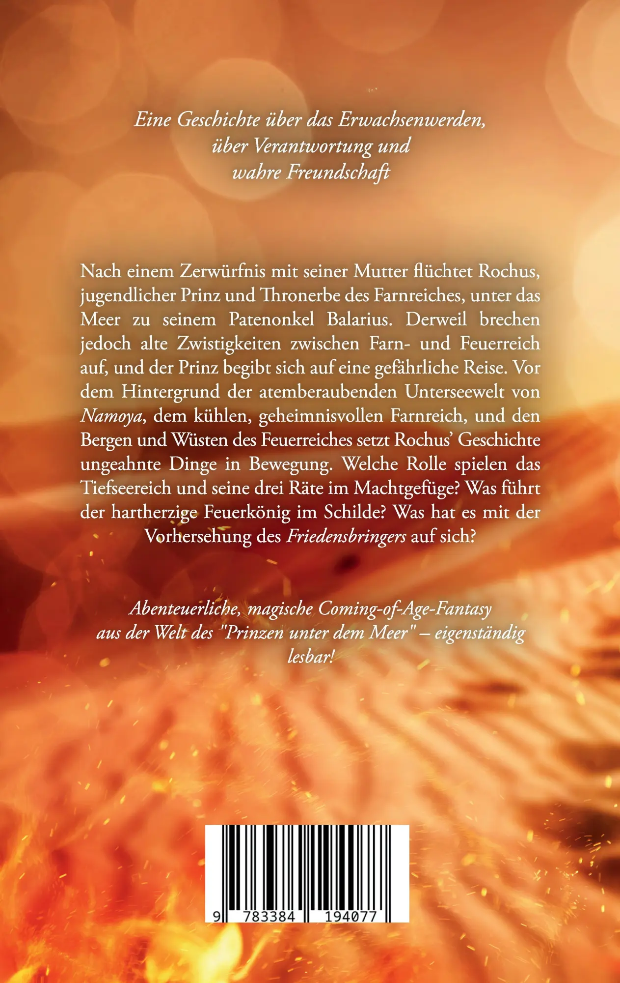 Rückseite: 9783384194077 | Der Prinz hinter den Bergen | Karin S. Heigl | Taschenbuch | 868 S.