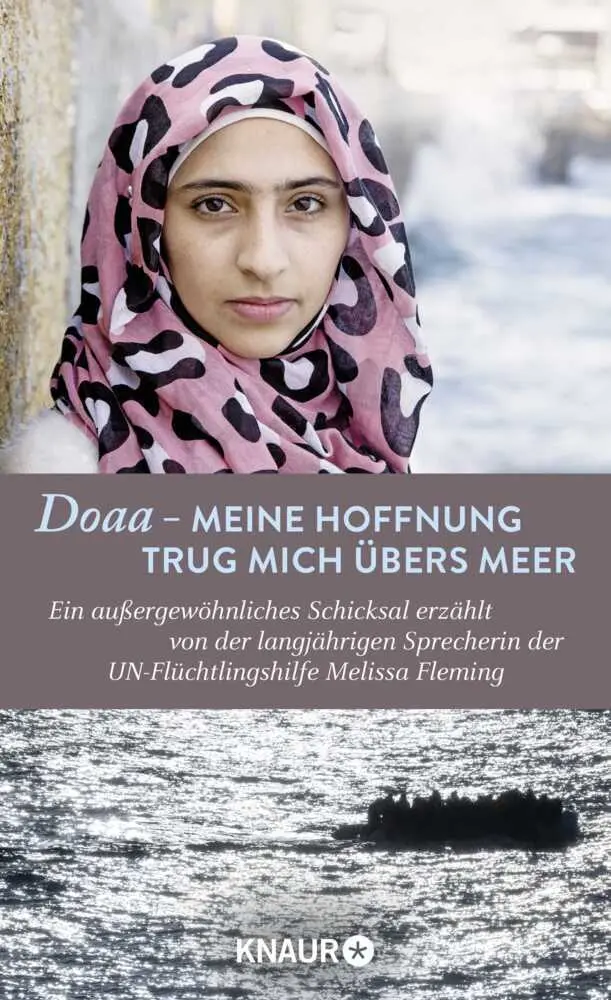 Cover: 9783426214077 | Doaa - Meine Hoffnung trug mich übers Meer | Melissa Fleming | Buch
