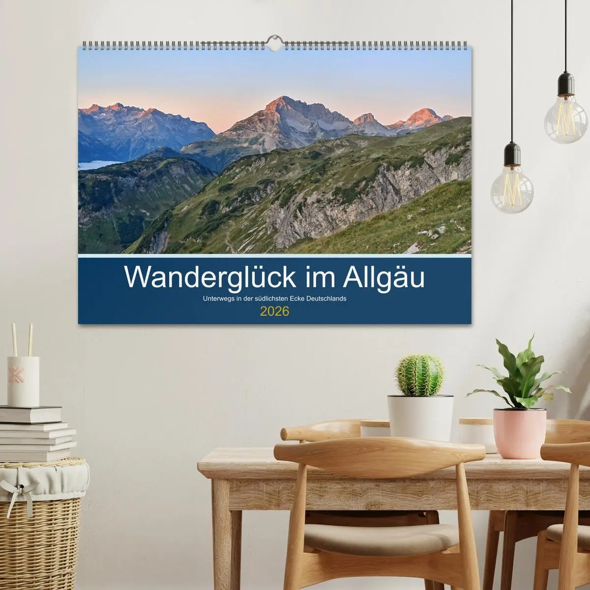 Bild: 9783457764077 | Wanderglück im Allgäu (Wandkalender 2026 DIN A2 quer), CALVENDO...