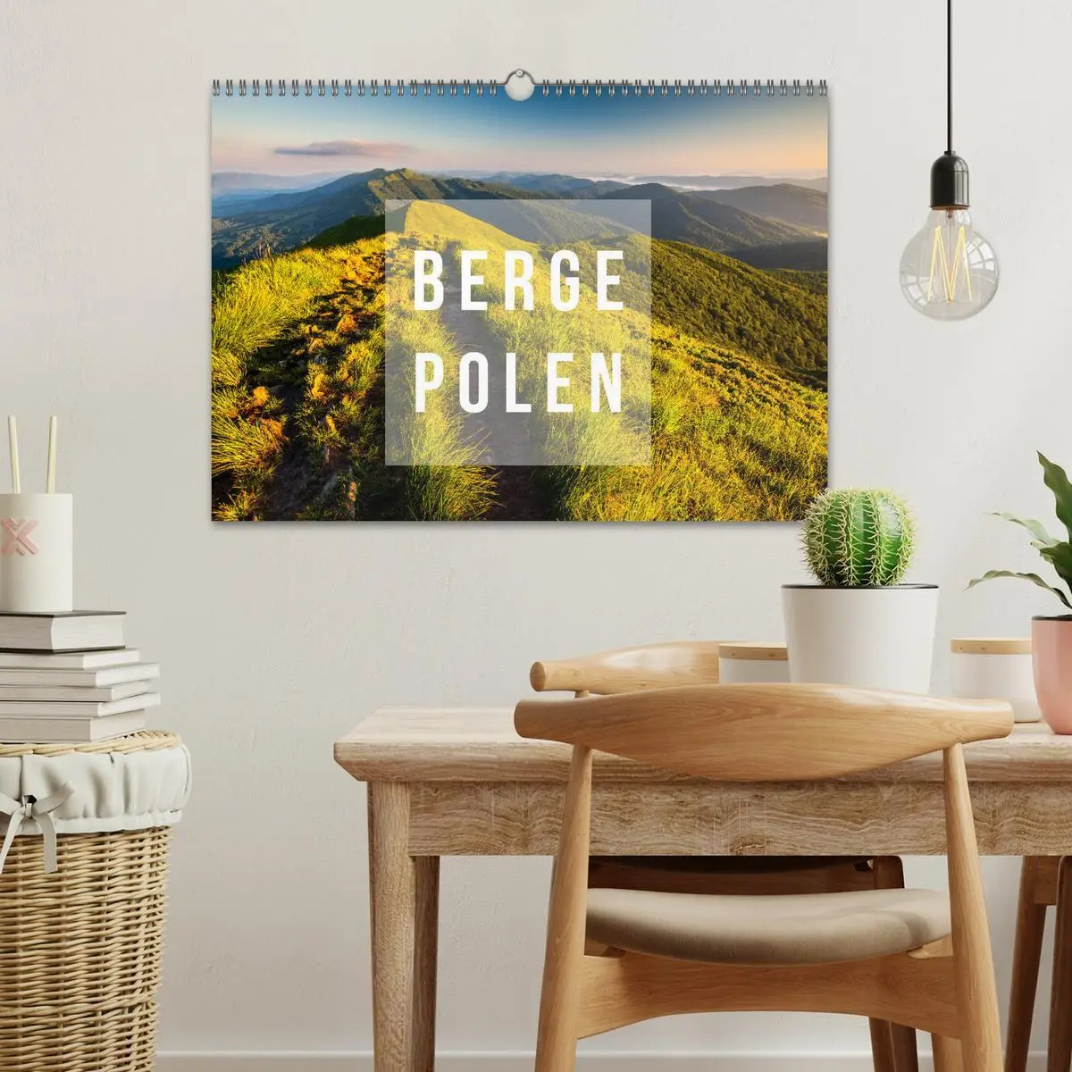 Bild: 9783457904077 | Berge. Polen (Wandkalender 2026 DIN A3 quer), CALVENDO Monatskalender