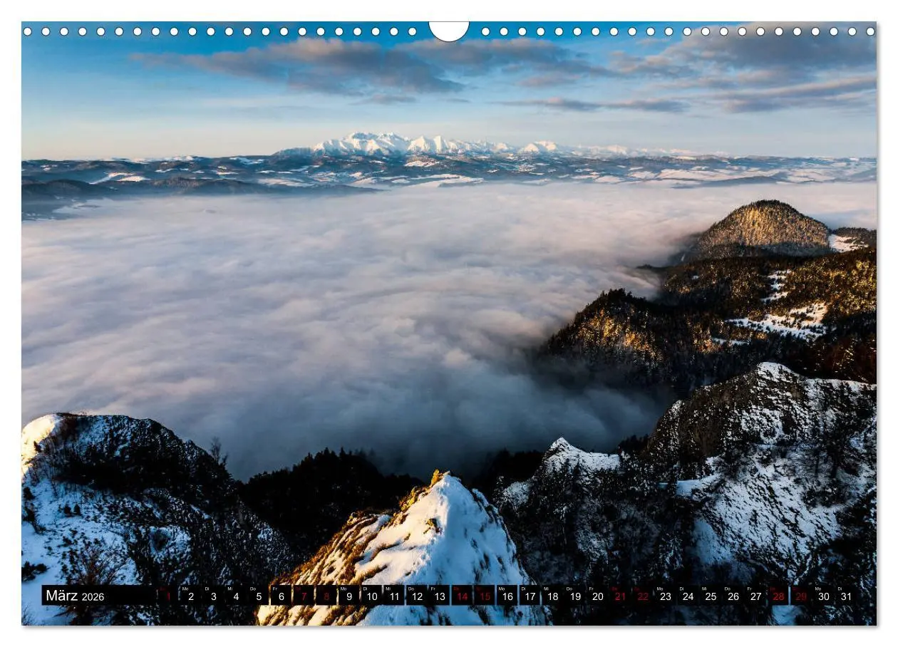 Bild: 9783457904077 | Berge. Polen (Wandkalender 2026 DIN A3 quer), CALVENDO Monatskalender