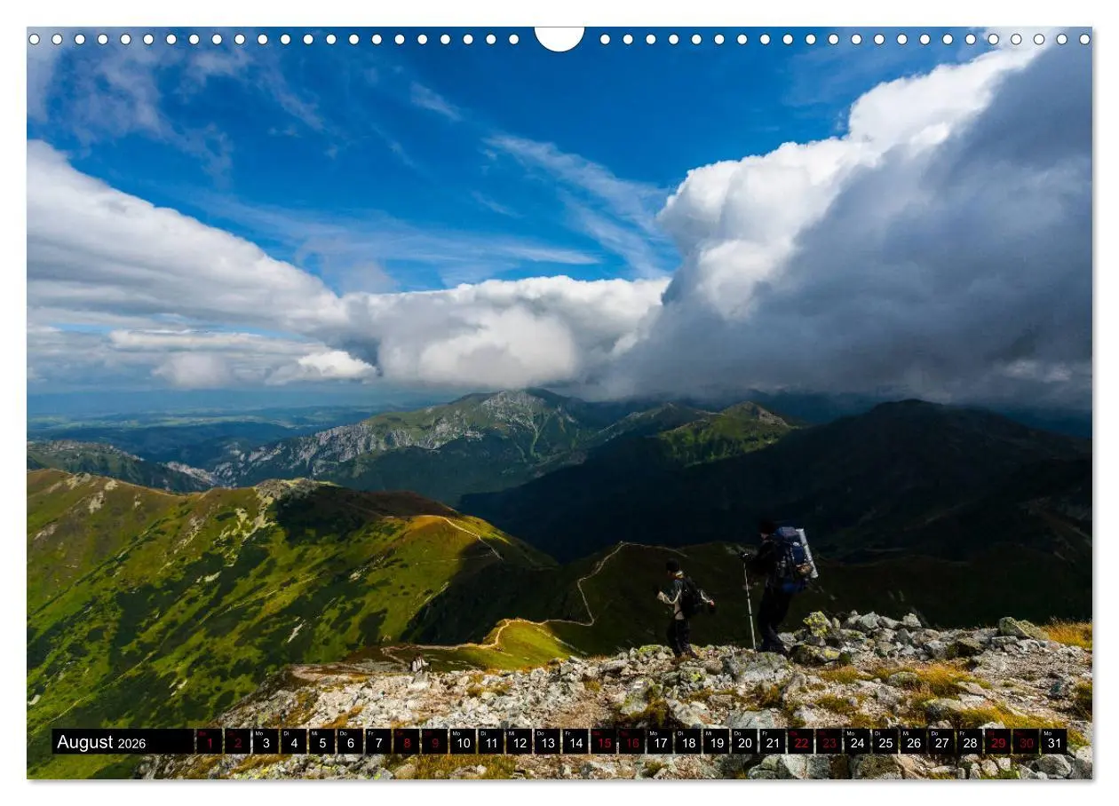 Bild: 9783457904077 | Berge. Polen (Wandkalender 2026 DIN A3 quer), CALVENDO Monatskalender