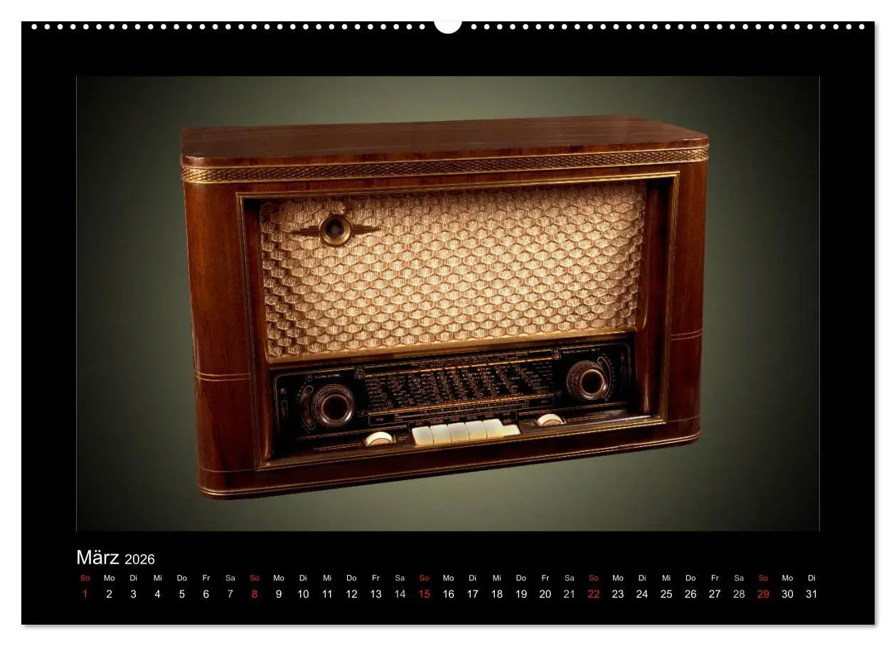 Bild: 9783516164077 | Dampfradios - Antike Radios mit Patina (hochwertiger Premium...