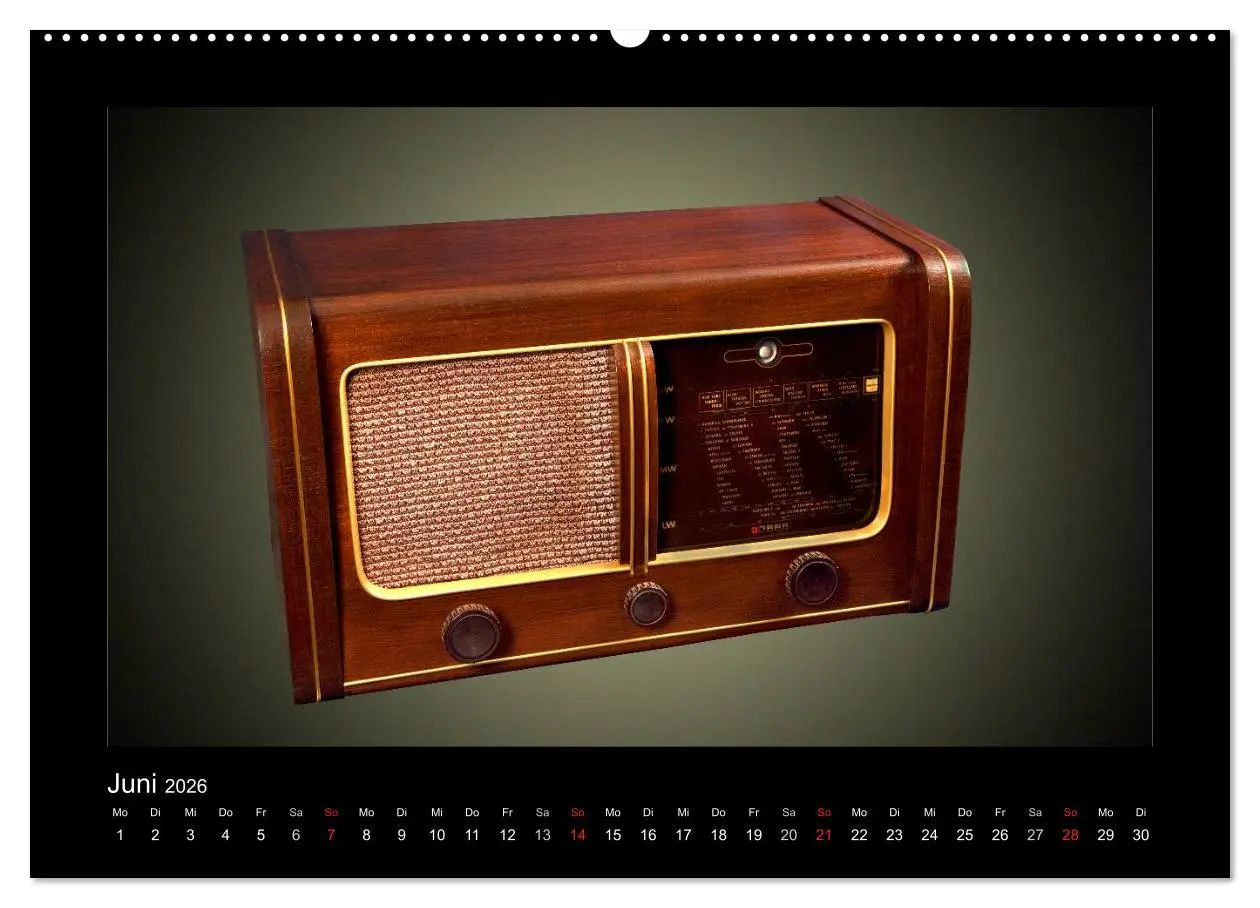 Bild: 9783516164077 | Dampfradios - Antike Radios mit Patina (hochwertiger Premium...