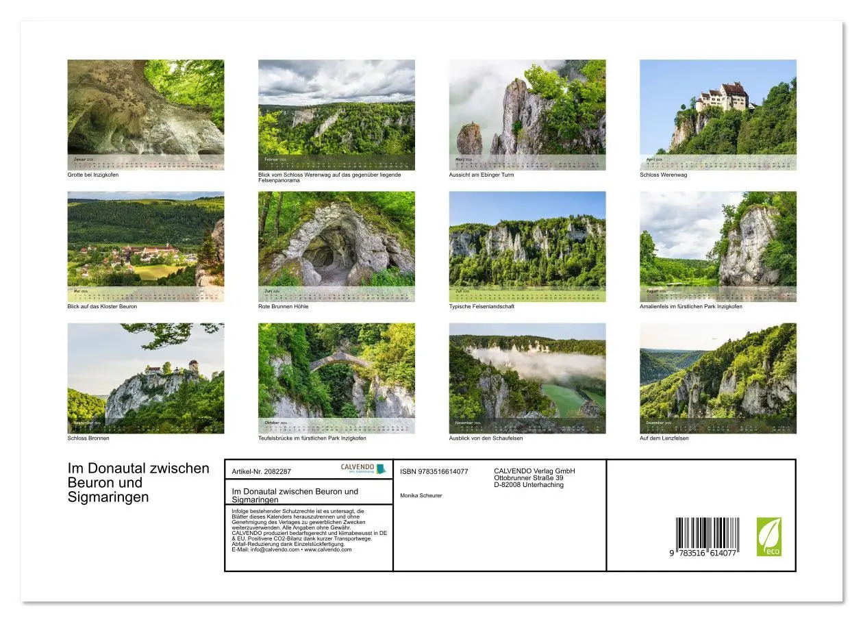 Bild: 9783516614077 | Im Donautal zwischen Beuron und Sigmaringen (hochwertiger Premium...