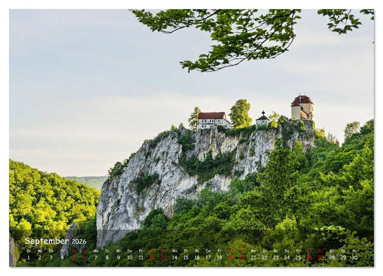 Bild: 9783516614077 | Im Donautal zwischen Beuron und Sigmaringen (hochwertiger Premium...