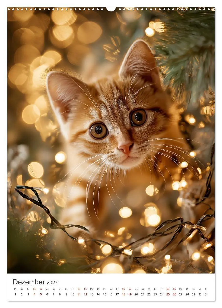 Bild: 9783516784077 | Flauschalarm (hochwertiger Premium Wandkalender 2027 DIN A2 hoch),...