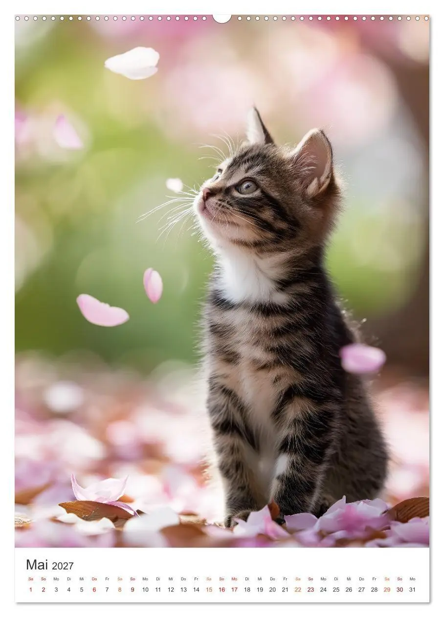 Bild: 9783516784077 | Flauschalarm (hochwertiger Premium Wandkalender 2027 DIN A2 hoch),...